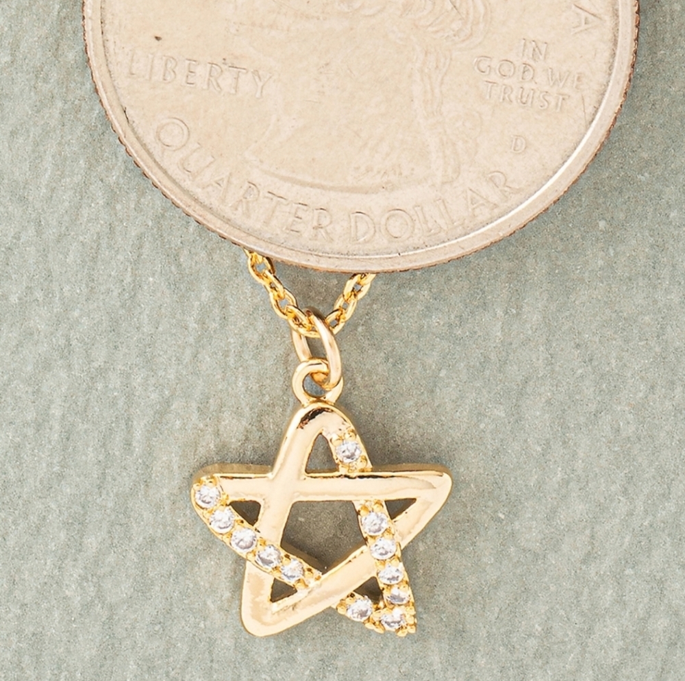 Star Petite Necklace - Picture 2 of 2